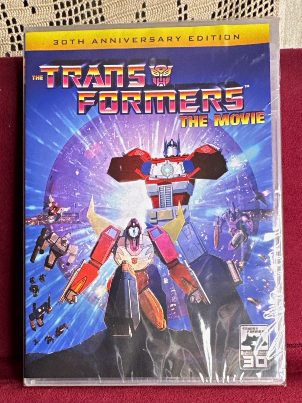 Shout! Factory The Transformers: The Movie 30th Anniversary Edition DVD (1986)